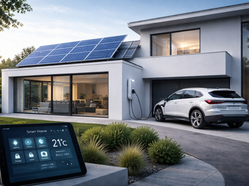 Smart Home & Photovoltaik